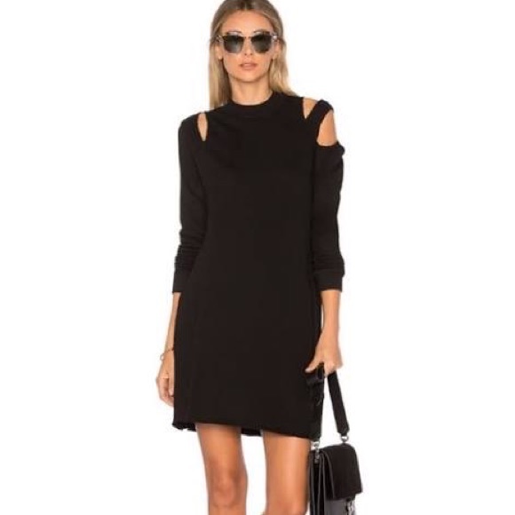 NWT N:Philanthropy Kyra Sweatshirt Dress, Grey - Picture 4 of 13